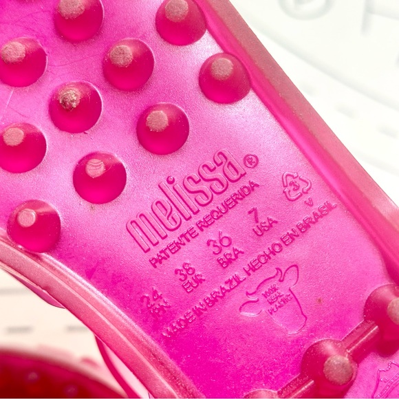 Melissa The Real Jelly Ankle Strap Slingback Fisherman Sandals - Picture 7 of 7